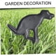 thumbnail image 2 of No Pooping Sign, Garden Yard Cast Iron No Dog Poop Urinating Yard Sign Lawn Garden Dogs Pooping Sign Decorationblack1pcs, 2 of 5