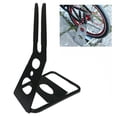 thumbnail image 3 of HEVIRGO Mountain Bike Bicycle Display Stand Floor Parking Storage Instant Rack Bracket,Black, 3 of 9