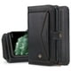 thumbnail image 1 of Iyicao-funda de lujo multifunción para teléfono móvil, carcasa de moda con tres pliegues para Samsung iPhone 7, 8 Plus, X, XR, XS MAX, 11, 11Pro MAX qym unisex, 1 of 2