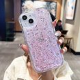thumbnail image 2 of Funda Realme C55 Caso Rosa Plata Brillante anti Caída Y Carcasa Del Teléfono Para Realme C53 C35 C33 C30 C21Y C25Y C20 C15 C11 2 Pro 5 10 Narzo 50 5G TPU Protectora Suave, 2 of 4