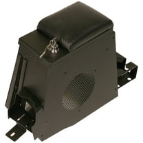 Tuffy Security Products 055-01 Speaker Rear Half Console Replacement; Black; 1997-2006 Jeep Wrangler TJ & Wrangler Unlimited LJ