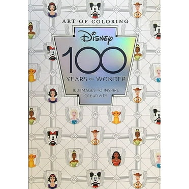 Art of Coloring: Disney 100 Years of Wonder (Paperback) (Walmart Exclusive)