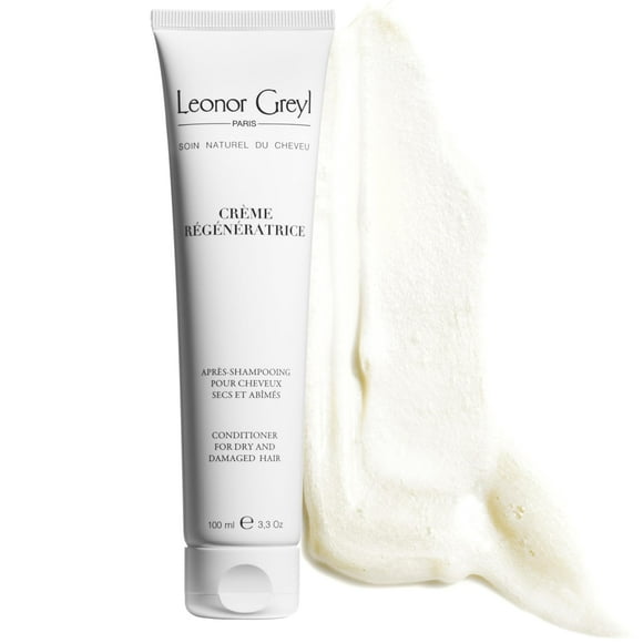 Leonor Greyl Paris Revitalisant Naturel pour Cheveux Secs et Abîmés Creme Regeneratrice Démêlant Hydrate Fortifie et Protection 3,3 FL Oz