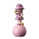 thumbnail image 1 of Escultura de resina adorable, pieza decorativa moderna con forma de personaje de dibujos animados A_Girl_Purple, 1 of 8