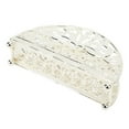 thumbnail image 2 of Iron Napkin Holder, Electroplating Process Round Shiny Vertical Napkin Holder Beautiful Practical  For  Restaurant For Office, 2 of 8