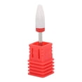 thumbnail image 2 of Corn Head Shape Nail Drill Bit, Nail Drill Bit Electric Grinding Machine Accessories Ceramic Grinding Head for Manicure Pedicure Cuticle Gel Nail Polishing, 2 of 7