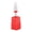 Red, variant on Rupoun Nail Drill Bit Corn Head Ceramic Grinding Machine Accessory Coarse Green 0.24 inches / 6 mm
