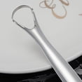 thumbnail image 4 of Tongue Cleaner Scraper Steel Cleaner Fresh Breath Cleaning Care C3V3, 4 of 8