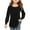 Black, variant on XuJwPNcy Girls Puff Long Sleeve Shirts Casual Crewneck Soft Tunic Tops Fashion Blouse Shirts Toddler Girls Clothes