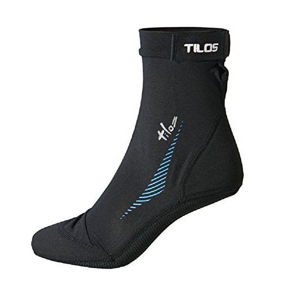Tilos 2.5mm Sports Skin Sock Black - Extra Small - Size 4-5