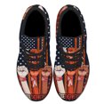 thumbnail image 2 of Native Ameican Together We Rise Shoes Sneakers for Women Men Black Size 10.5, 2 of 7