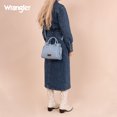 thumbnail image 3 of Wrangler Purses for Women Carry All Handbags Small Crossbody Purses with Zipper, Jean, 3 of 7