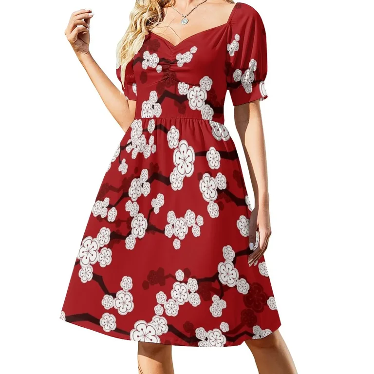 japanese cherry blossom prom dress Ethereal Cherry Blossom Wedding Dress