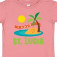 thumbnail image 4 of Inktastic I Love St Lucia Boys or Girls Baby T-Shirt, 4 of 5