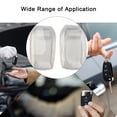 thumbnail image 2 of 2Pc For Toyota Transparent Clear Smart Car Key Fob Cover Case Holder Accessories, 2 of 11