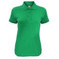 thumbnail image 1 of Polo Intemporel Safran pour Femmes B&C, 1 of 2
