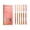 Pink, variant on HOMEIORA Needle Rollerball Pens 0.5mm, 6 PCS Black Ink Extra Fine Point Roller Ball Pen Quick Dry, Liquid Ink Pens Fine Point Smooth Writing Pen for Journaling, Note Taking, Office Supplies - Pink