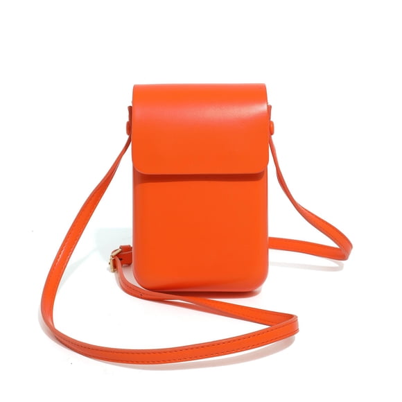 Bolsa para tijeras de peluquería, bolsa para herramientas de , soporte portátil profesional para tijeras de peluquería para hombres y mujeres Naranja