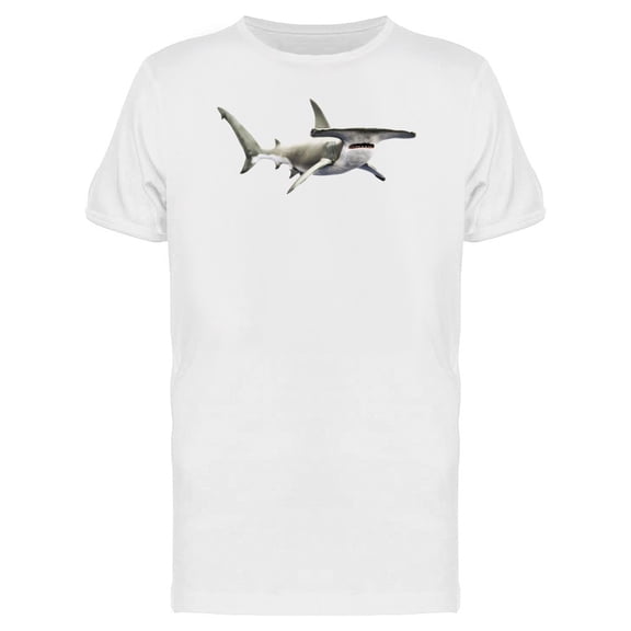 Pichammerhead Shark Swimming Tee Men's -Image by Shutterstock