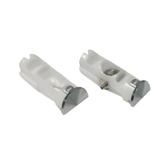 Freezer Handle Support Set Compatible With Samsung Model Numbers RF263TEAEWW, RF263TEAEWW/AA, RF265AARS