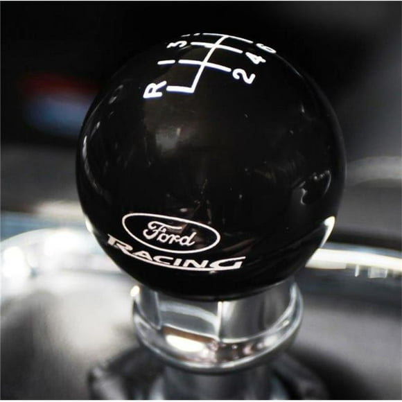 Ford Racing M-7213-M8 Pommeau de Levier de Vitesse 6 Vitesses pour Mustang 2015-2016