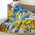 thumbnail image 3 of LHSHID Cheerleader's Gifts Blanket Cheerleading Gifts Blanket Soft Cheer's Flannel Blankets for Girls Teens Kids Bed Sofa Couch Cheer Gifts for Cheerleader's Birthday Cheer Blankets 30x40in, 3 of 6