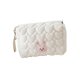 thumbnail image 4 of Bolsa organizadora para cochecito, Mini bolsa de pañales bonita y ligera, bolsa compacta para mamá, bolso portátil para salidas cortas, toallitas para Conejo Hugo Organizador de cochecito, 4 of 10