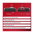 thumbnail image 5 of Controlador inalámbrico Bluetooth shaofei para teléfono Android IOS Switch TV 2.4G blanco rojo, 5 of 5