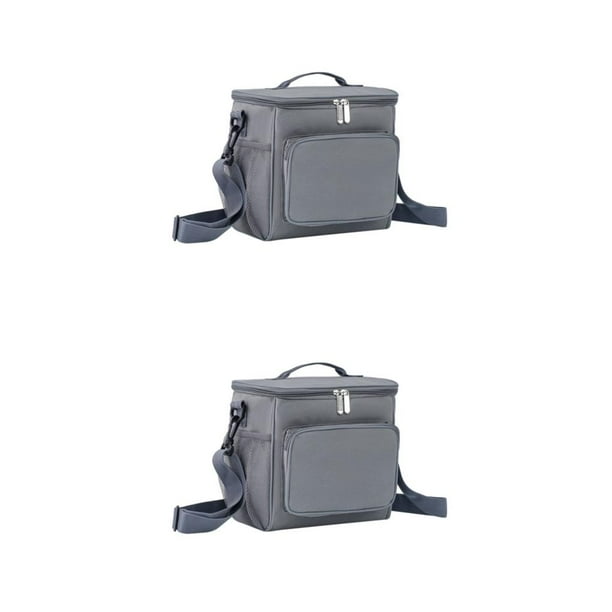 Bolsa de Fiambrera Moyic Durable y fácil de Limpiar Gris 2Conjunto