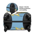 thumbnail image 3 of Rugrats Travel Luggage Cover Suitcase Protector Washable Baggage Covers Anti-Scratch Suitcase Cover, 3 of 7