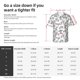 thumbnail image 5 of Balery Hand Drawn Turtle Camisas hawaianas de manga corta para hombre, camisas playeras de corte holgado, camisas de vacaciones con botones,XX-Large, 5 of 7
