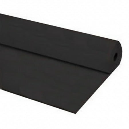

40 X 150 Ft Plastic Heavy Duty Banquet Roll - Black