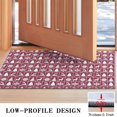 thumbnail image 3 of Red Christmas Deer and Tree Pattern Door Rugs,Washable Non Slip Door Mats Indoor,Decorative Door Mats,Entry Mat Indoor for Entrance,Bedroom,Kitchen,Bathroom,17"x30", 3 of 6