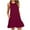 Wine, variant on Uaswgudfs A-Line Casual Summer Dresses for Women 2025 Sleeveless – Round Neck Soft Fabric Sundress for Daily Wear Sky Blue S