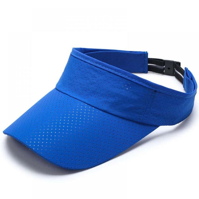 Sports Sun Visor Hats Twill Ball Adjustable Sun Caps for Men Women