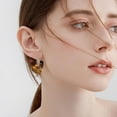 thumbnail image 6 of QIQUWOHUL A Pair Women's Funny Chicken Earrings Fashion Animals For Outing, 6 of 6