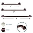thumbnail image 2 of Rod Desyne Industrial Pipe Design 30" Closet, Ceiling Rod, 2 of 5