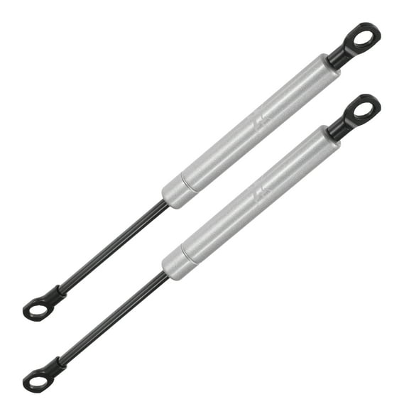 Unique Bargains 2 Pcs 10inch 45Ibs/200N Silver Tone Lift Supports Struts Shocks Gas Spring Universal for RV Car Boat