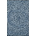 thumbnail image 2 of Safavieh Ikat Laura Geometric Wool Area Rug, Dark Blue/Multi, 5' x 8', 2 of 6
