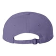 thumbnail image 3 of Valucap - Adult Bio-Washed Classic Adjustable buckle Dad’s Cap, Lavender, 3 of 3