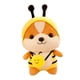 thumbnail image 3 of Juguete de peluche de ardilla de dibujos animados lindo juguete de peluche de ardilla de algodón PP Color brillante exquisito suave para niños para dormitorio Anggrek Otros, 3 of 8