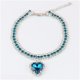 thumbnail image 1 of Diy lindo collar de lujo para mascotas mascota gato collar de perro colgante de amor suministros para mascotas amor cristal collar de lujo collar de gatito collar de gato Tan Jianjun unisex, 1 of 2
