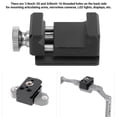 thumbnail image 4 of NATO Rail Clamp, Quick Installation Aluminum Alloy NATO Rail Clamp Lightweight  for Pro RS 4 for RS 3, 4 of 7
