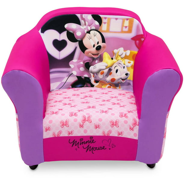 Disney Minnie Mouse Kids Upholstered, Minnie Mouse Upholstered Chair Canada