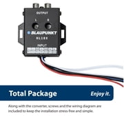 Blaupunkt 2-Channel High to Low Converter - HL18X