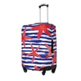 thumbnail image 2 of Balery Luggage Cover Sea Stars Print Suitcase Covers for Luggage Elastic Washable Suitcase Protector Fits 18-32 Inch Luggage-Small, 2 of 9