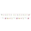 Fairy Forest, Shaped Banner with String, 2 pack,6"H x 96"W,Pack of 2