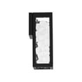 thumbnail image 4 of WAC Lighting Hawthorne 11" 1-Light Aluminum Indoor & Outdoor Wall Light in Black, 4 of 6