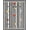 Black White Multicolor, Pattern 1, variant on ODIKA 8'x10' Washable Area Rug Under Layered Door Bold Stripe Doormat Stars Border Layering for Living Room, Sectional, Family , Durable, Non-Slip