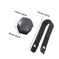 thumbnail image 2 of OUNONA 21Ud Protectores De Tornillos De Gris ABS Para Con Ajuste Sencillo Y Firme, 2 of 6